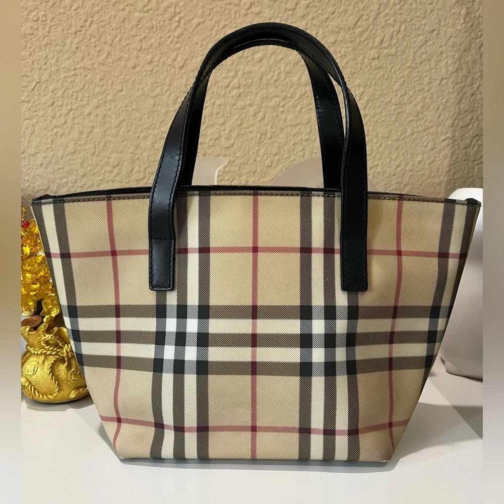BURBERRY MINI TOTE